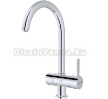 Смеситель для кухни Shouder Alster 0330505, матовый хром