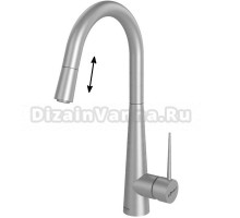 Смеситель для кухни Shouder Iten 0300605, матовый хром