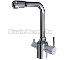 Смеситель для кухни Shouder Alberta 0410504, хром