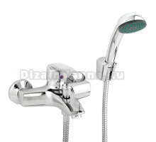 Смеситель Veragio Enlar VR.ENL-5301.CR для ванны с ручным душем, хром
