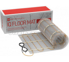 Теплый пол IQ Watt Floor mat 3,0: площадь обогрева 3 кв.м., мощность 450 Вт