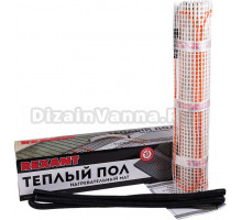 Теплый пол Rexant Rexant 51-0505 2,5м2: площадь обогрева 2,5 кв.м., мощность 400 Вт