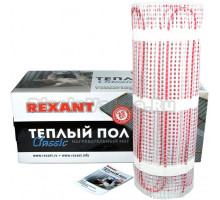 Теплый пол Rexant Classic RNX-14,0-2100: площадь обогрева 14 кв.м., мощность 2100 Вт