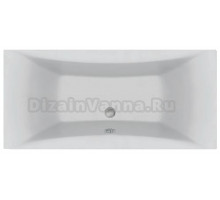 Акриловая ванна C-Bath Talia CBQ004001 170 х 75 см, белая
