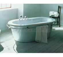 Ванна отдельностоящая Hoesch PHILIPPE STARCK Edition 1 D, 6021.010 белая, 180 х 90 х 59 см