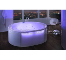 Ванна отдельностоящая овальная Hoesch ERGO+ D, 6442.010, 200 х 160 х 70 см