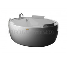 Ванна Jacuzzi NOVA DESIGN, без отделки, 180 х 180 см