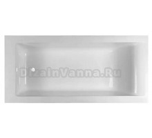 Ванна из искусственного камня Marmo Bagno Ницца 190 х 90 см