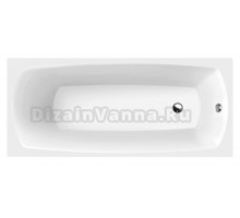 Ванна из искусственного камня Marmo Bagno Элза 170 х 75 см