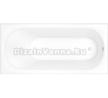 Ванна из искусственного камня Marmo Bagno Лючия 180 x 80 MB-L180-80