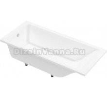Ванна из искусственного камня Marmo Bagno Ницца 180x80 MB-N180-80