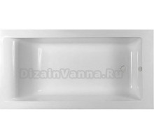 Ванна из искусственного камня Marmo Bagno Ницца 150x74 см, MB-NС15074