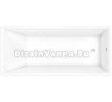 Ванна из искусственного камня Marmo Bagno Милано 170 x 75 MB-M170-75