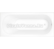 Ванна из искусственного камня Marmo Bagno Лючия 170 x 75 MB-L170-75