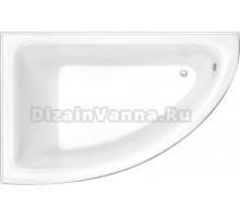 Ванна из искусственного камня Marmo Bagno Альба 170 x 110 MB-BL170-110