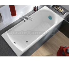 Ванна из литьевого мрамора Marmo Bagno Глория, 170x70