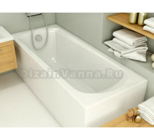 Ванна акриловая Relisan Tamiza 130 x 70 см, Гл000025051, белый
