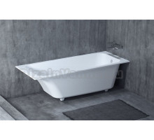 Ванна Salini Orlando 102011G 170 х 70 см, из материала S-Sense, глянцевая