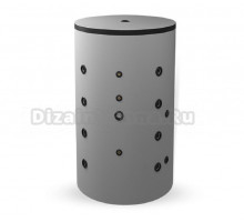 Буферный бак напольный Eldom Green Line BCS 750K, 1 теплообменник, 750 литров