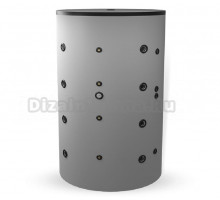 Буферный бак напольный Eldom Green Line BCS2 1500F, 2 теплообменника, 1500 литров