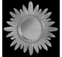 Зеркало Bagno Piu S-PL404 48 Золото