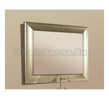 Зеркало в деревянной раме Bagno Piu 100х80