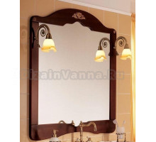 Зеркало Bagno Piu PALLADIO 100 глянцевый лак