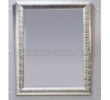 Зеркало Bagno Piu POESIA PS-1862 в отделке серебряной фольгой