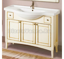Тумба с раковиной Bagno Piu LAURA LR-1-101-0 Голубой матовый