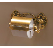 Держатель туалетной бумаги Bagno Piu VERSAILLES A-VE-336 золото со стразами