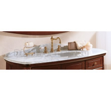 Мраморная столешница Bagno Piu POESIA 128 GRIGGIO CARNICO