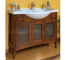 Тумба с раковиной Bagno Piu LAURA LR-1-101-1 Орех