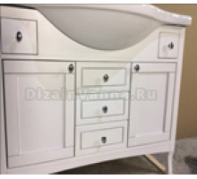 Тумба с раковиной Bagno Piu LAURA LR-1-101-5-0 Орех