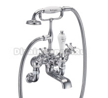 Смеситель для ванны Burlington BI21-QT хром