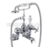 Смеситель для ванны Burlington ANR17 хром