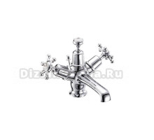 Смеситель для раковины Burlington T12-QT золото