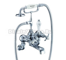 Смеситель для ванны Burlington AN17A-QT хром