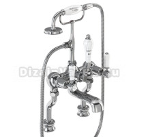 Смеситель для ванны Burlington Regent KER15-QT хром