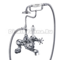 Смеситель для ванны Burlington BI17A-QT хром