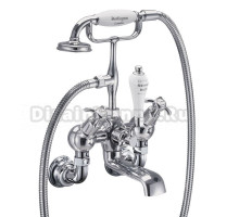 Смеситель для ванны Burlington Regent ANR21-QT хром