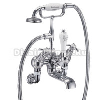Смеситель для ванны Burlington AN21-QT хром