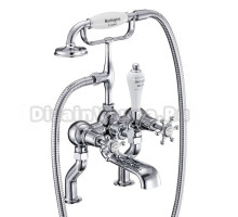 Смеситель для ванны Burlington BI15-QT хром