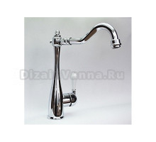 Смеситель для кухни Magliezza Grosso Bianco 50121 хром
