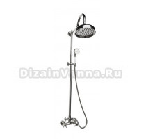 Душевая колонна Magliezza Classico 11053 хром