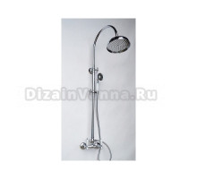 Душевая колонна Magliezza Bianco 1206 хром