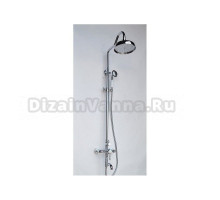 Душевая колонна Magliezza Bianco 1302 хром