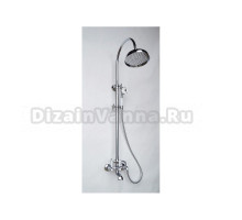 Душевая колонна Magliezza Bianco 1202 бронза