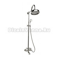 Душевая колонна Magliezza Bianco 11023 золото