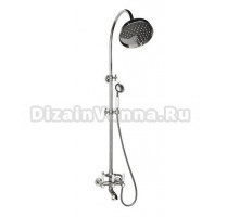Душевая колонна Magliezza Bianco 12023 хром