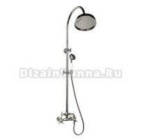 Душевая колонна Magliezza Classico 12053 хром